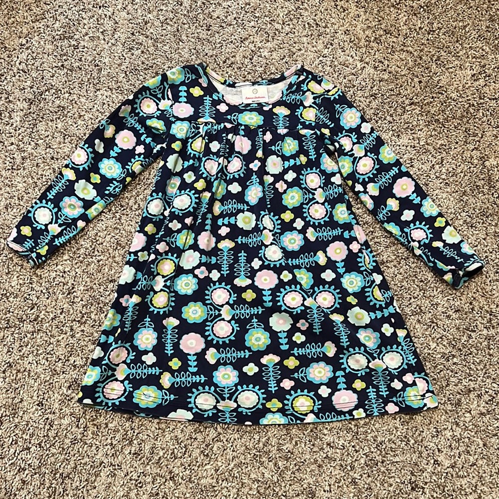 Hanna Andersson 5T Long Sleeve Dress